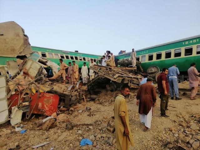 train accident