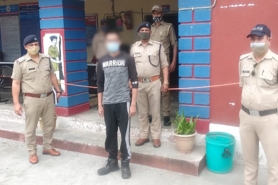 MURDER IN UTTARAKHAND