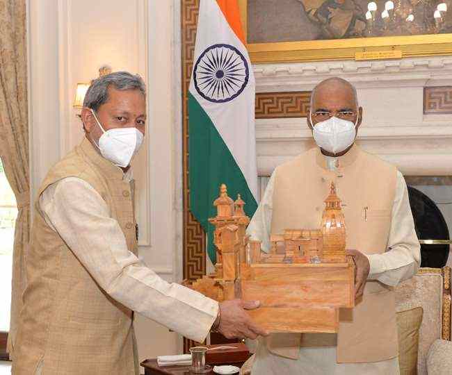 Big news from Uttarakhand BJP