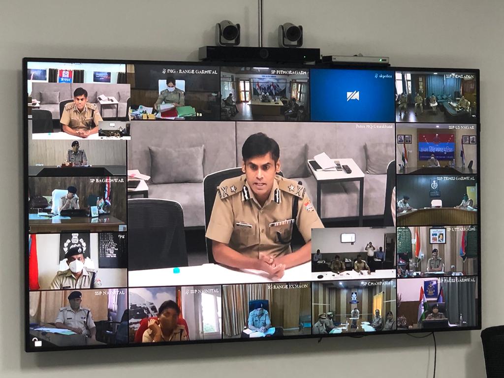 UTTARAKHAND DGP ASHOK KUMAR