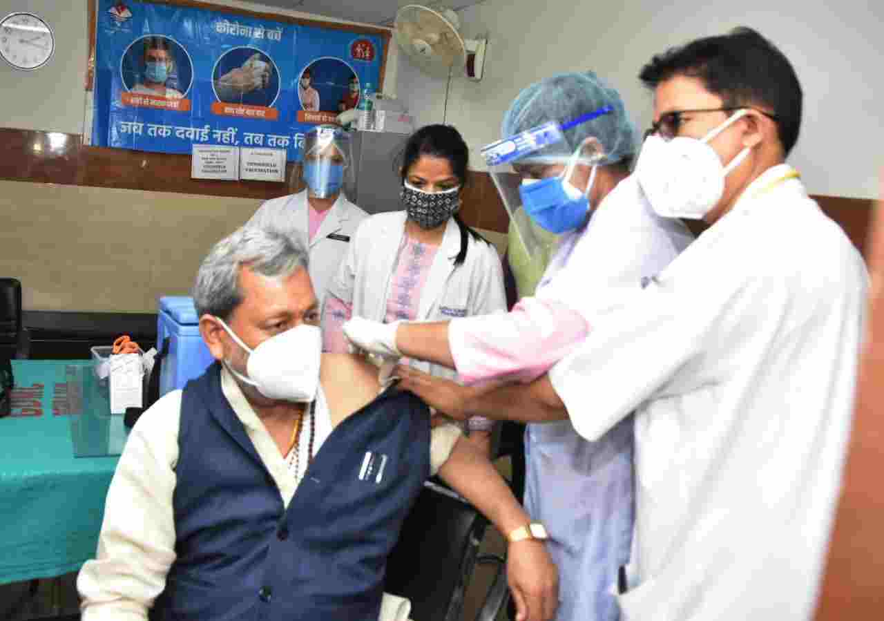 UTTARAKHAND CM TIRATH SINGH RAWAT