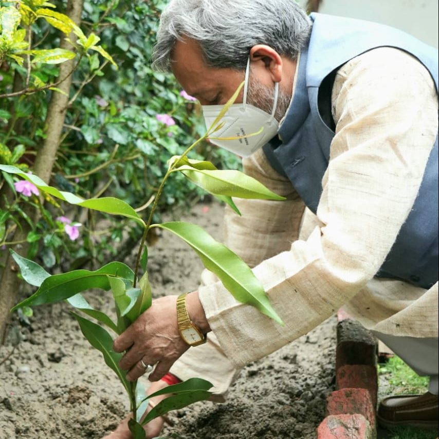 Chief Minister Tirath Singh Rawat