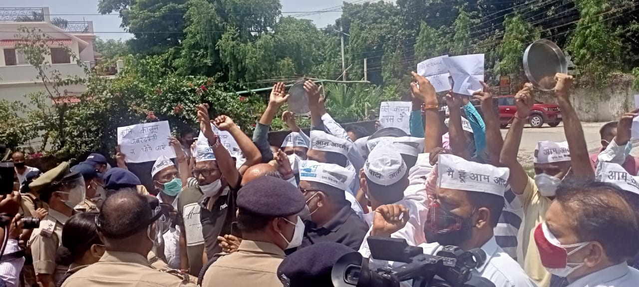 AAP IN UTTARAKHAND