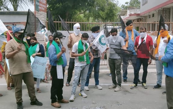 kisan andolan in uttarakhand