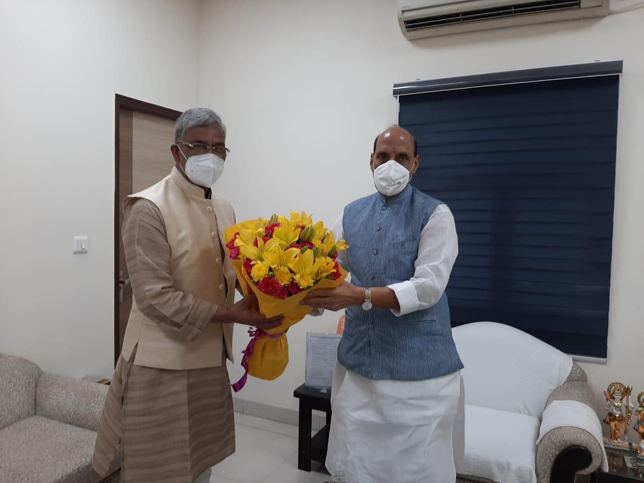 Defense Minister Rajnath Singh
