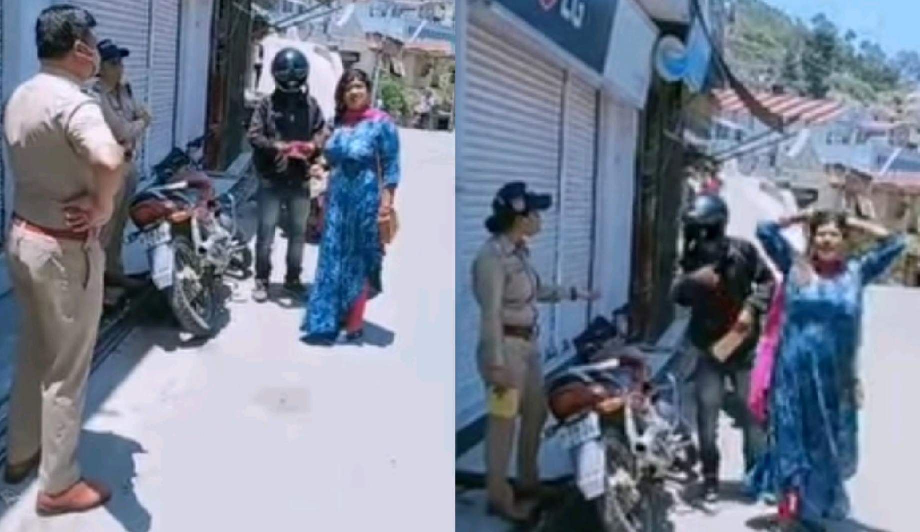 UTTARAKHAND VIDEO VIRAL
