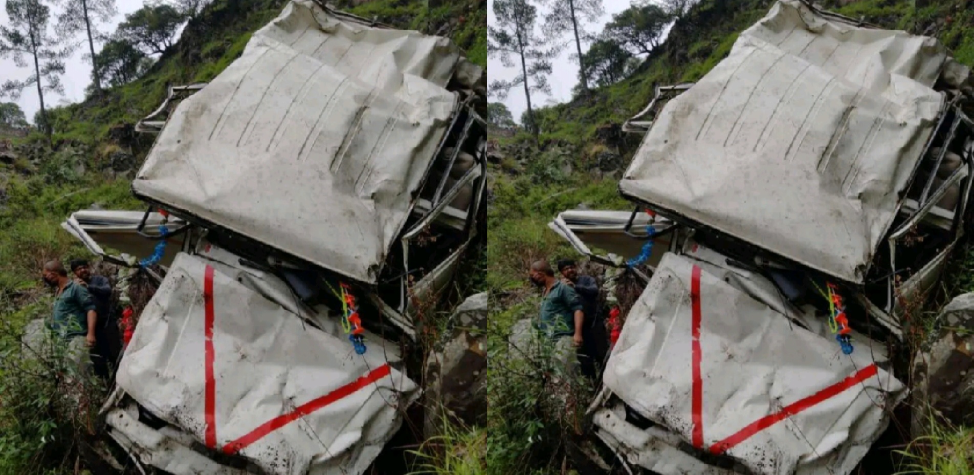 Road accident In almora