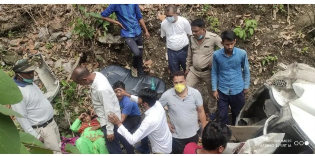 Road accident In almora