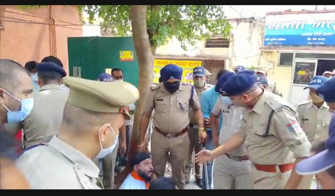 GADARPUR POLICE