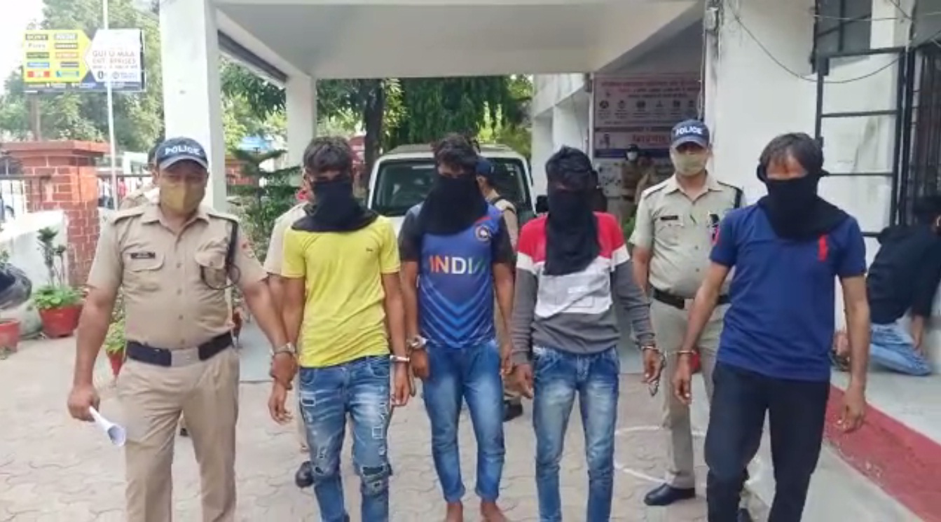 haldwani police