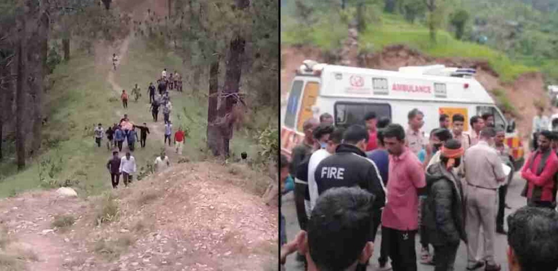 big road accident in uttarakhand