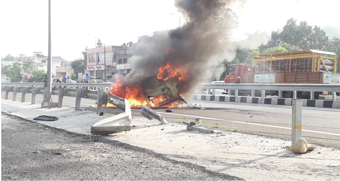 road accident in rishikesh