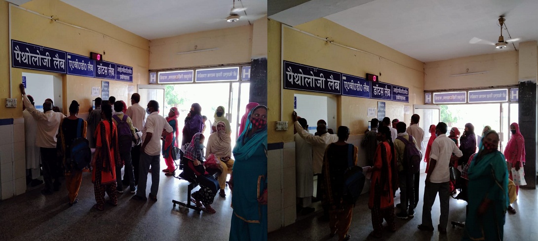 LOCKDOWN IN KOTDWAR