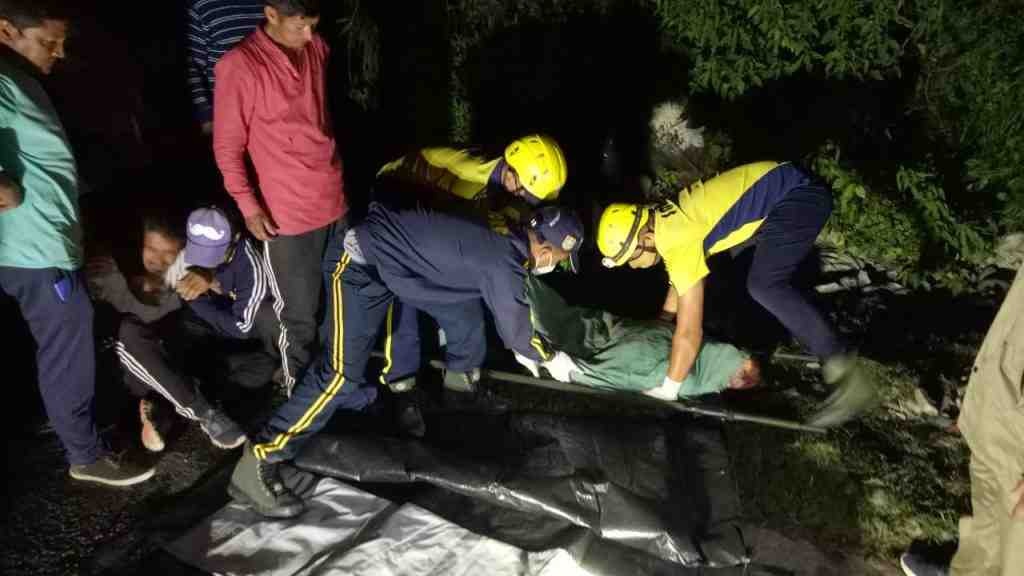SDRF rescued
