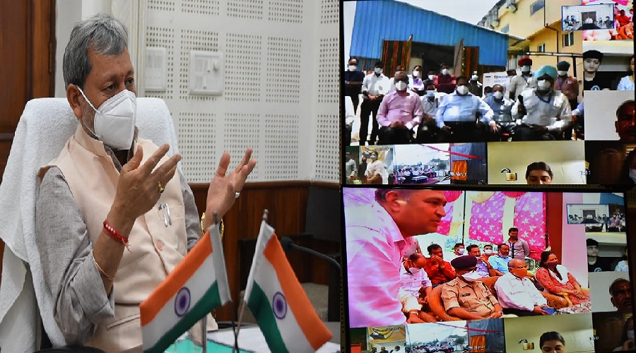 AIIMS RISHIKESH cm tirath singh rawat