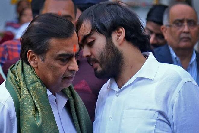 MUKESH AMBANI