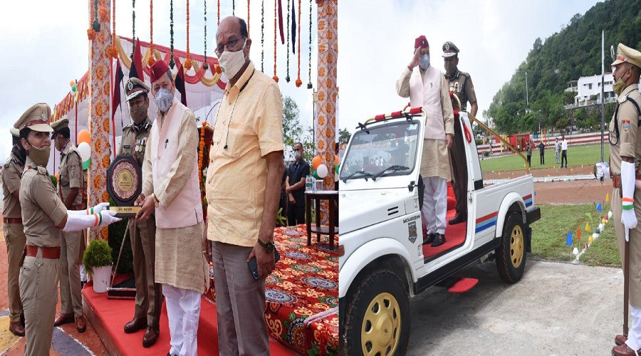 AIIMS RISHIKESH cm tirath singh rawat