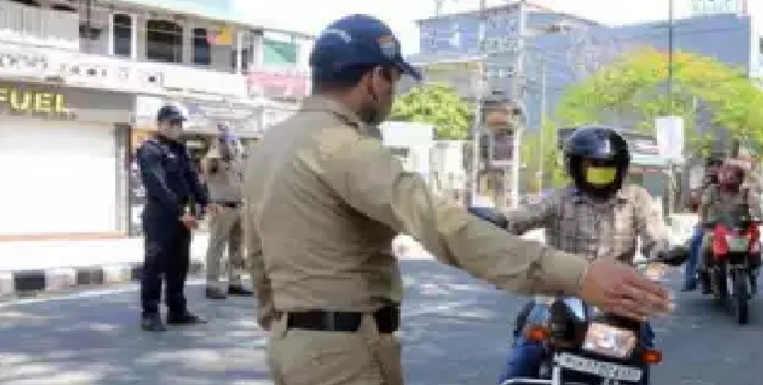 Haridwar police breaking