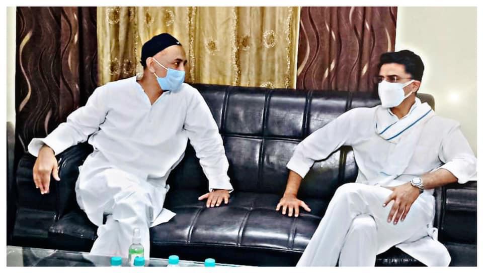 Sachin pilot in dehradun