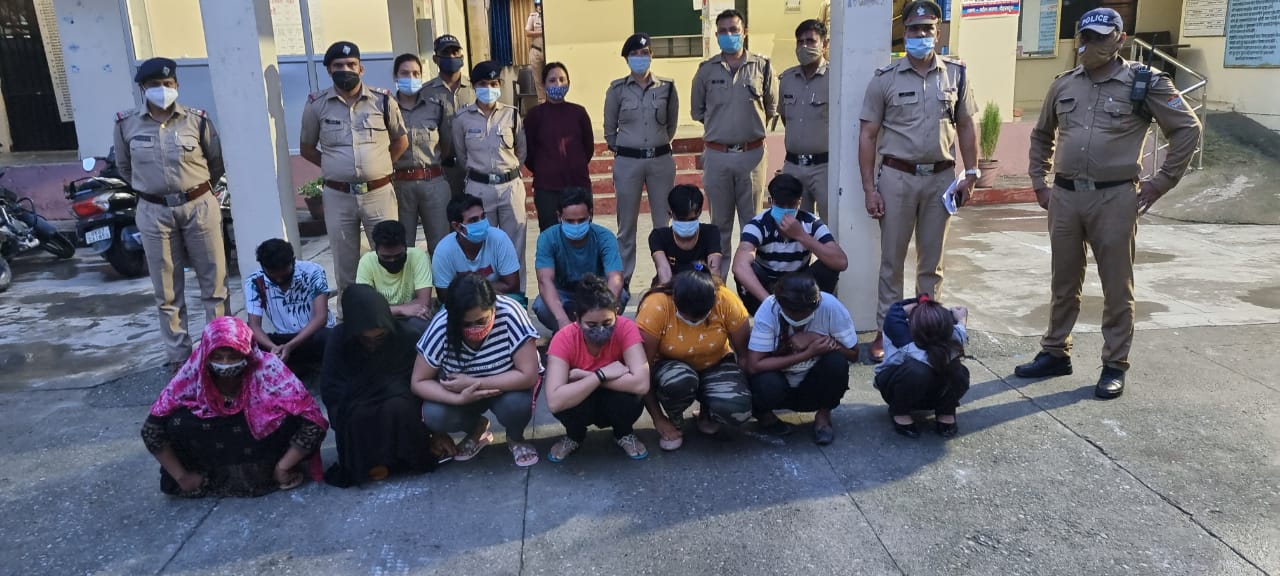 Big sex racket busted in uttarakhand