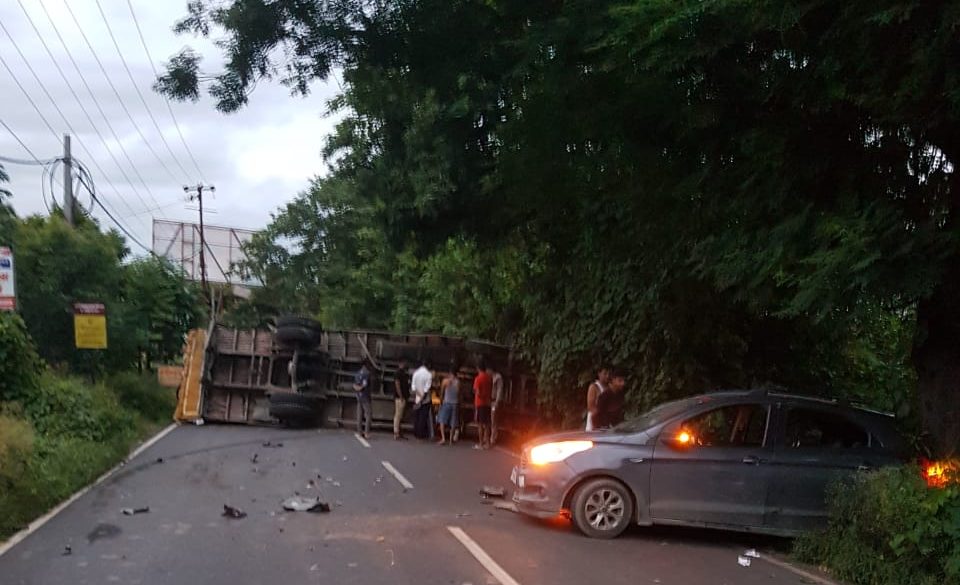 ACCIDENT IN NAINITAL