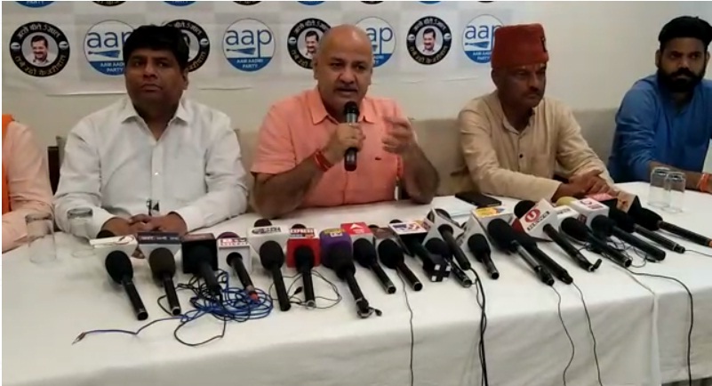 arvind kejriwal in uttarakhand