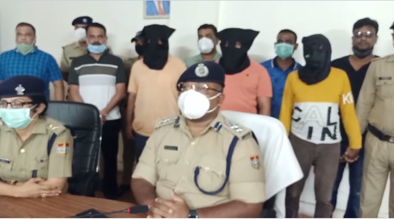 Haridwar police breaking