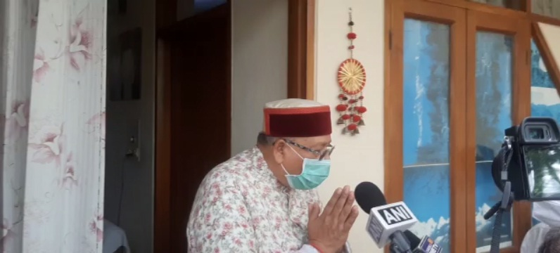 Cabinet minister Satpal maharaj