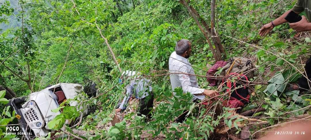 road accident in uttarakhand