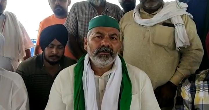 rakesh tikait Indian Farmer's Union