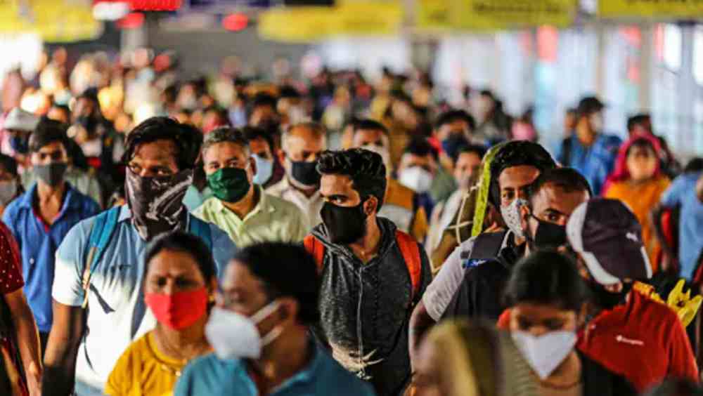 covid infections in india