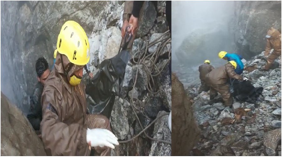 SDRF rescued