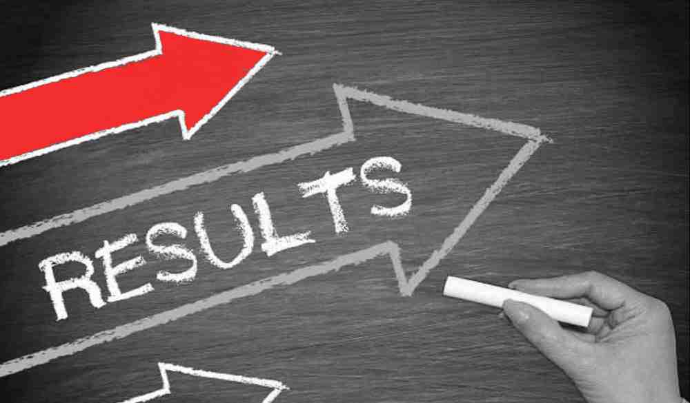 police recruitment exam result
