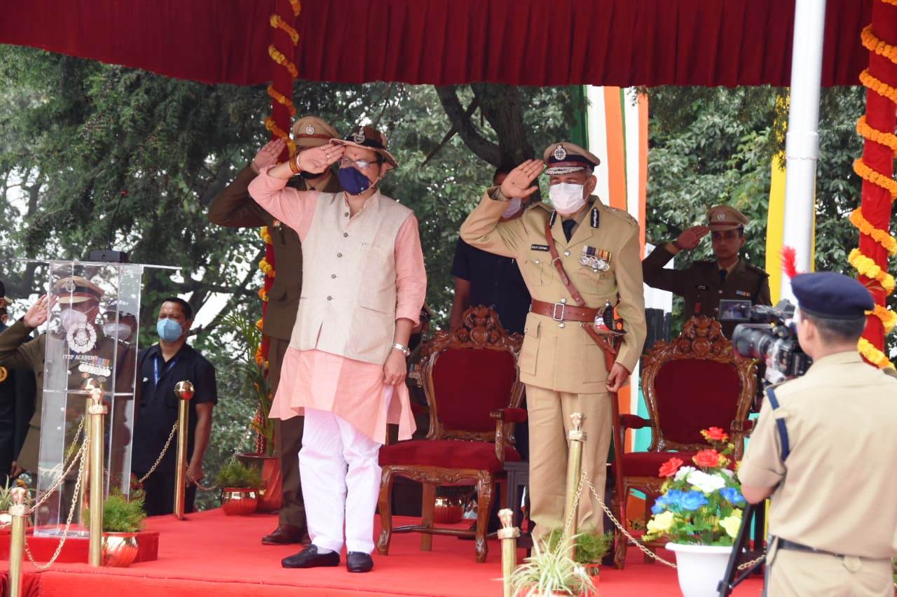 Cm pushkar dhami