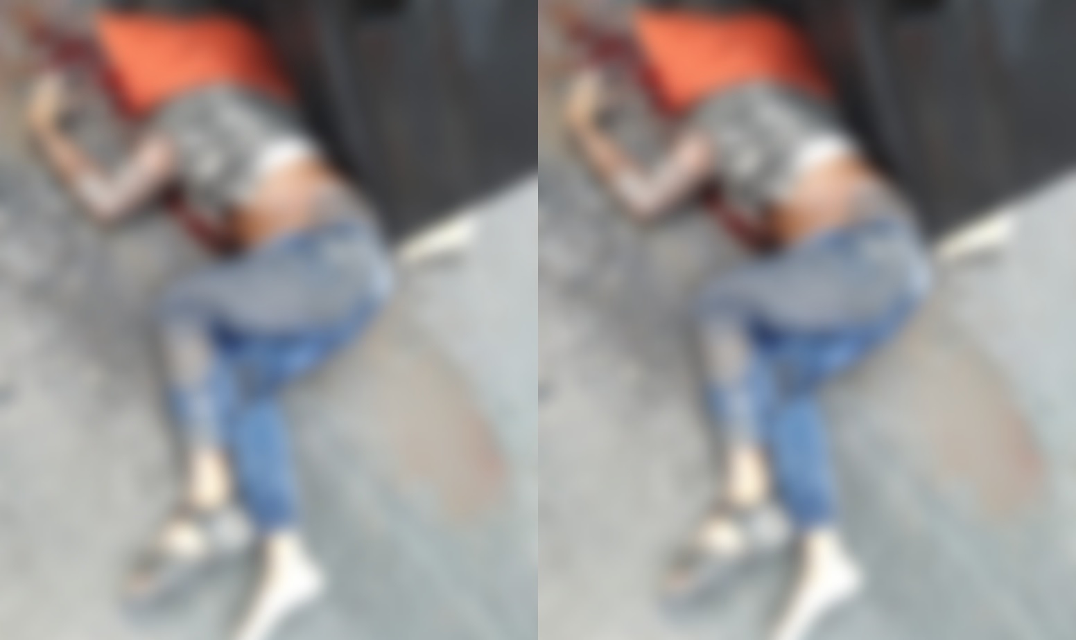 ROAD ACCIDENT IN TEHRI