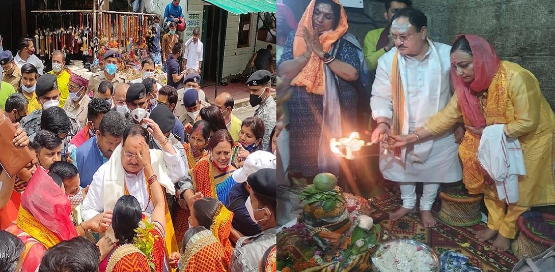 JP nadda