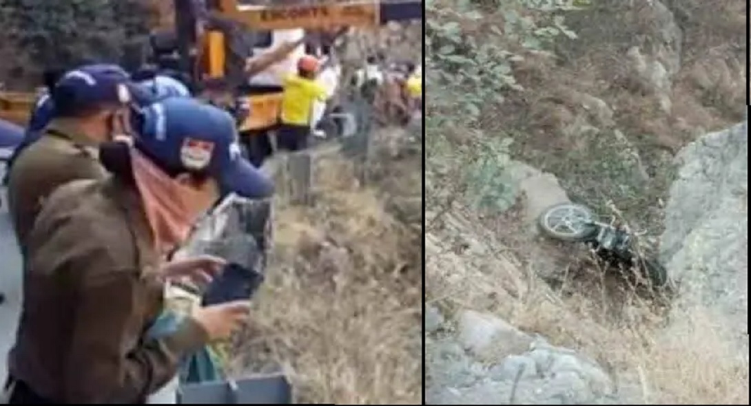 ROAD ACCIDENT IN PITHORAGARH