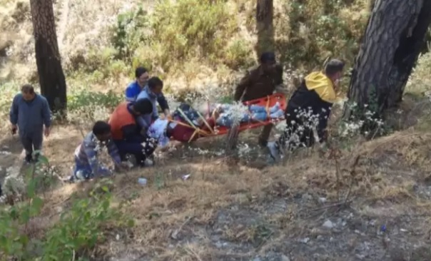 ROAD ACCIDENT IN TEHRI