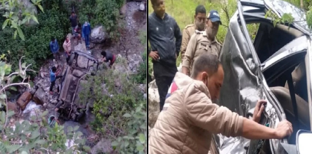 ACCIDENT IN NAINITAL
