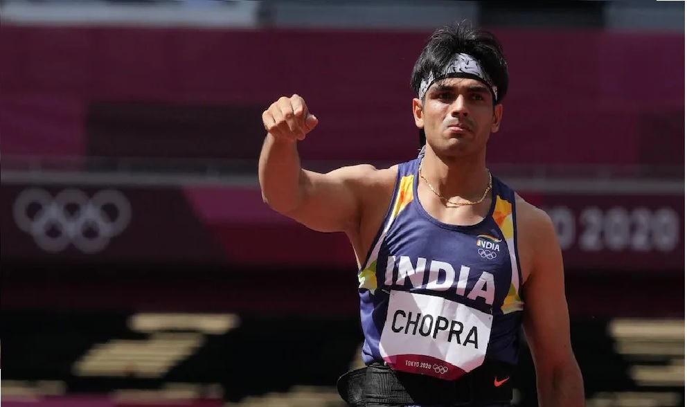 NEERAJ CHOPRA