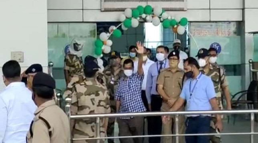 DELHI CM ARVIND KEJRIWAL