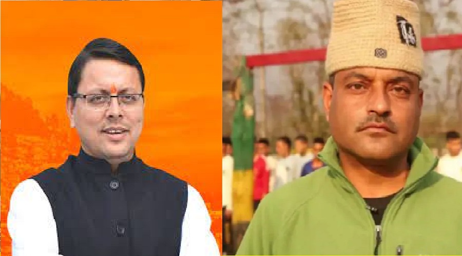 CM Dhami congratulates Col Kothiyal