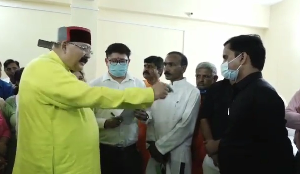 Cabinet minister Satpal maharaj