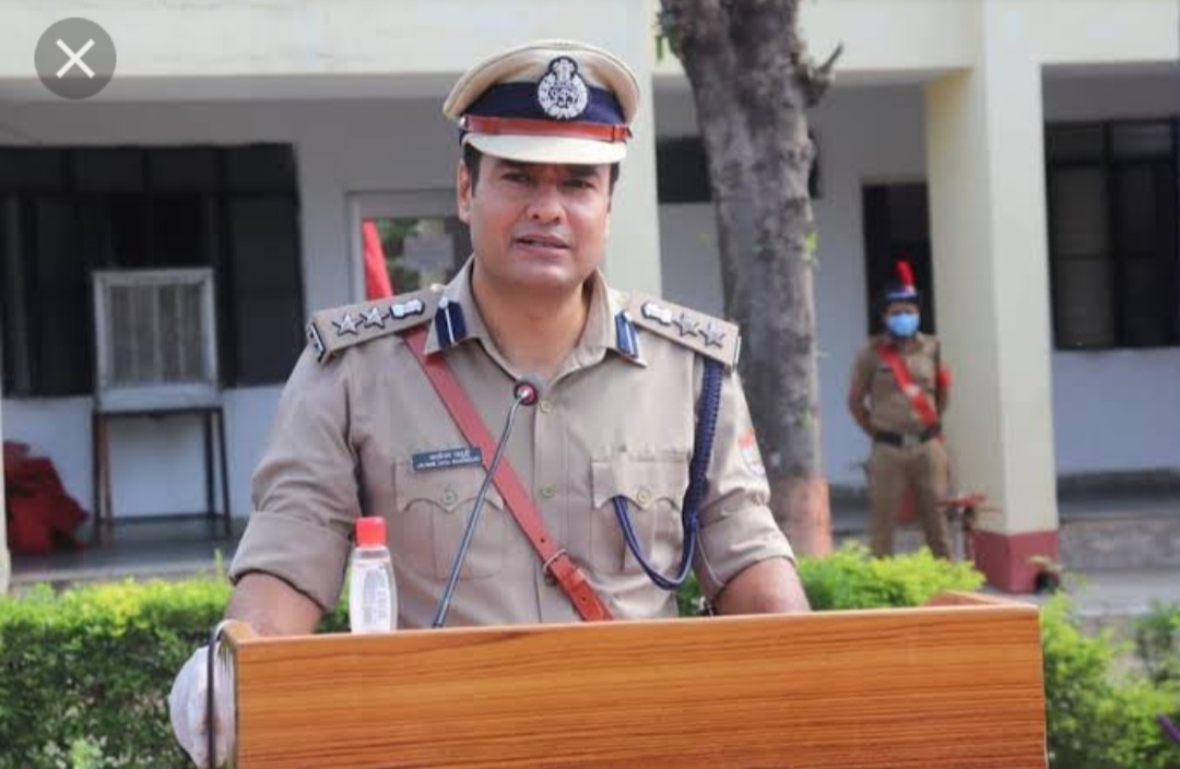 DEHRADUN SSP JANMEJAYA KHANDURI