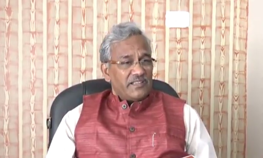Chief Minister Trivendra Rawat