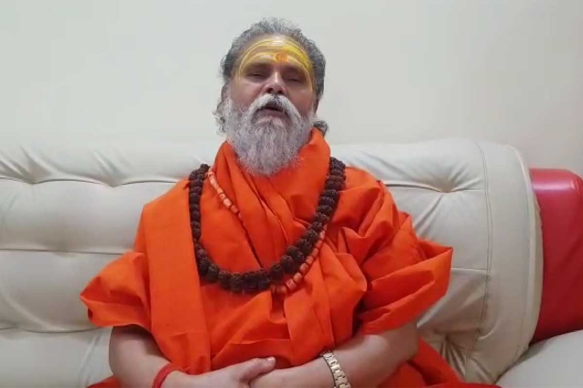 mahant narendra giri