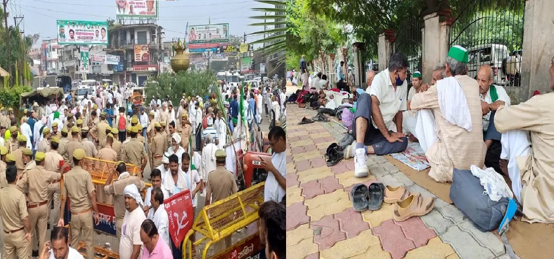 Farmer leader Rakesh Tikait