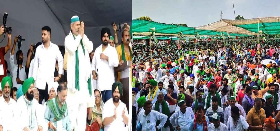 rakesh tikait Indian Farmer's Union