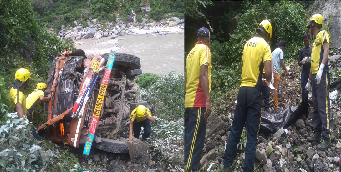 road accident in chamoli