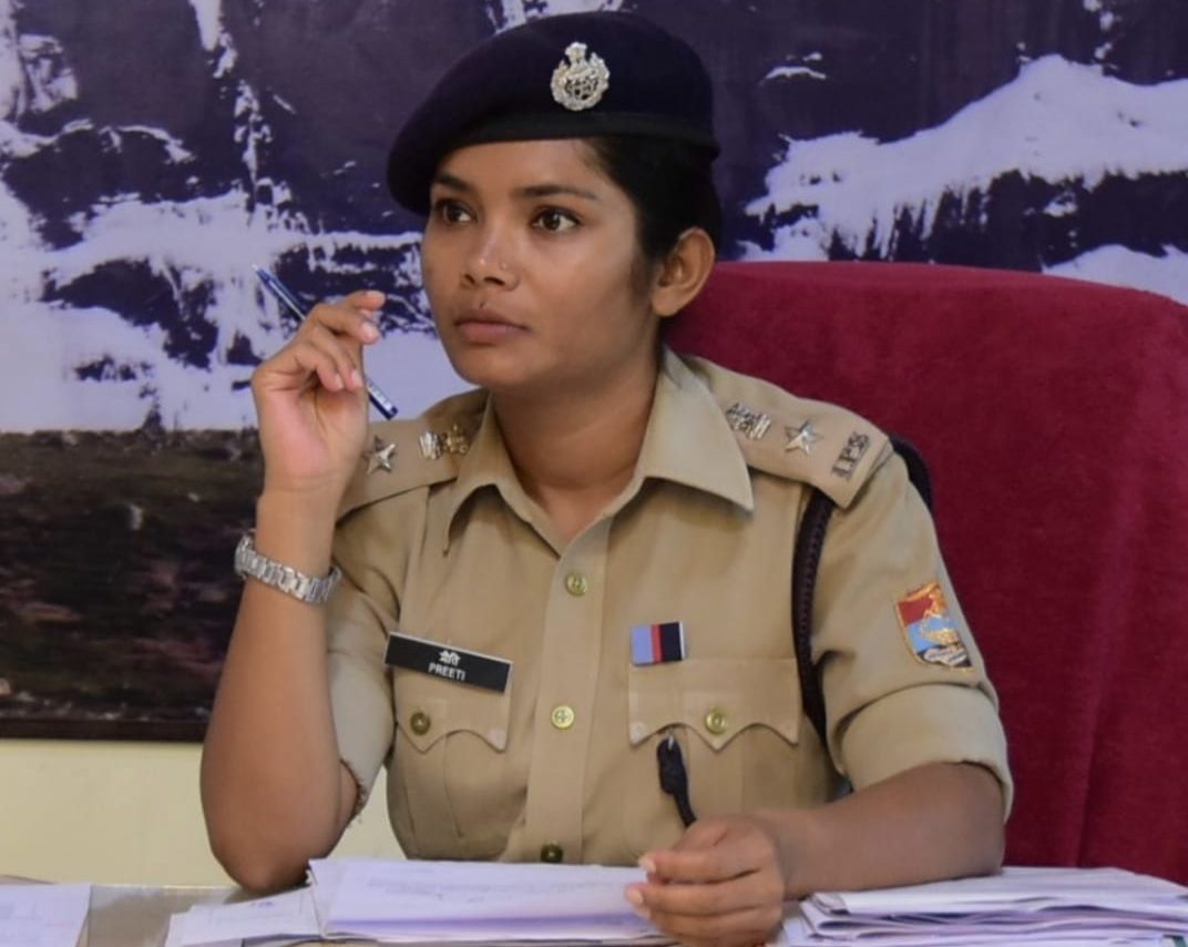 nainital ssp Preeti Priyadarshini
